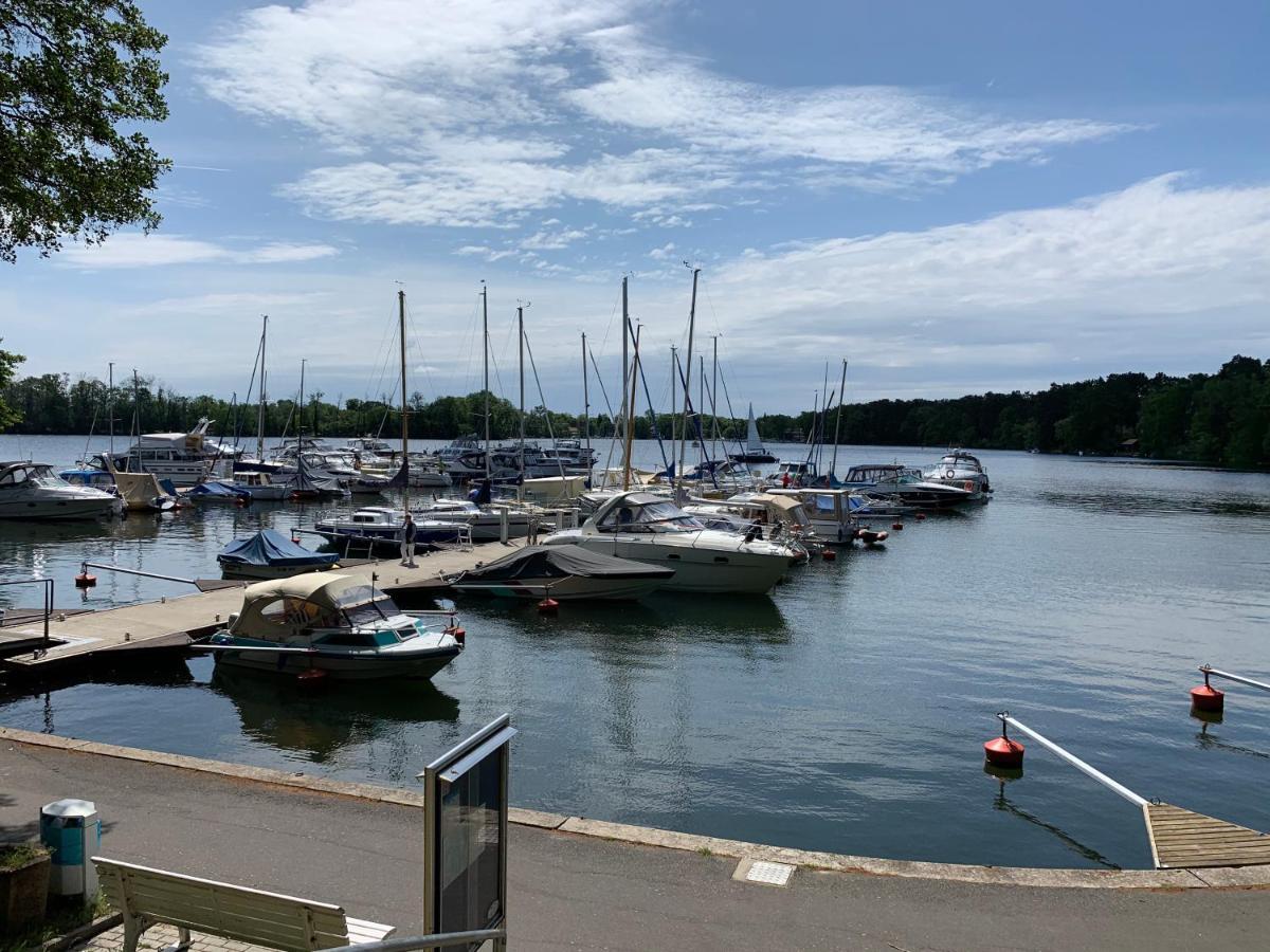 Bad Saarow Ferienhaus Am Hafen المظهر الخارجي الصورة