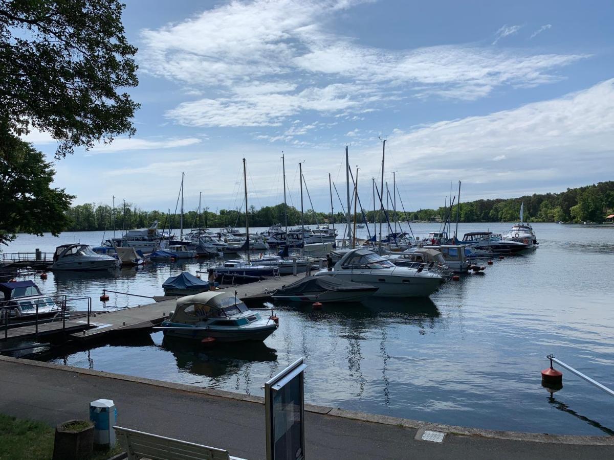 Bad Saarow Ferienhaus Am Hafen المظهر الخارجي الصورة